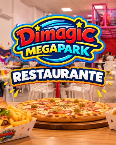 Restaurante Dimagic Megapark (sábado 24/10/26)